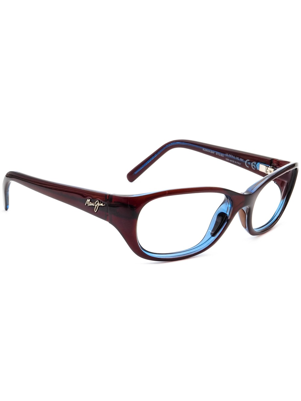 Maui Jim MJ-286-26C Kuiaha Bay STG-BG Sunglasses (no lenses)